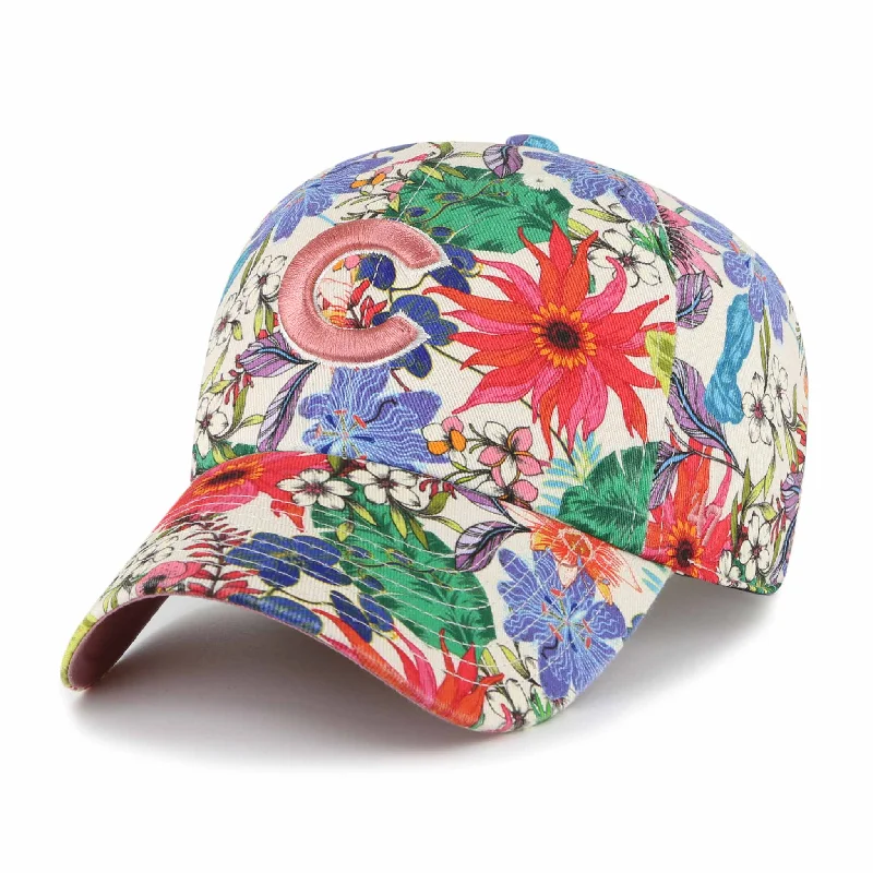 Womens hats for festivals-Chicago Cubs Women's Pollinator Cleanup Cap