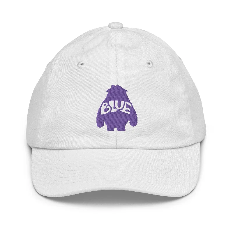 Baseball caps TV show-IF Blue Kids Embroidered Baseball Cap