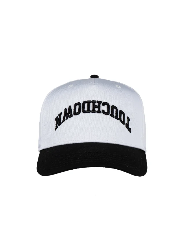 mens hats for charity events-Touchdown Snapback Hat