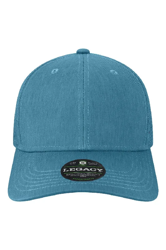 mens hats for swordfish fishing-Legacy Mens Reclaim Mid Pro Moisture Wicking Adjustable Hat - Marine Blue