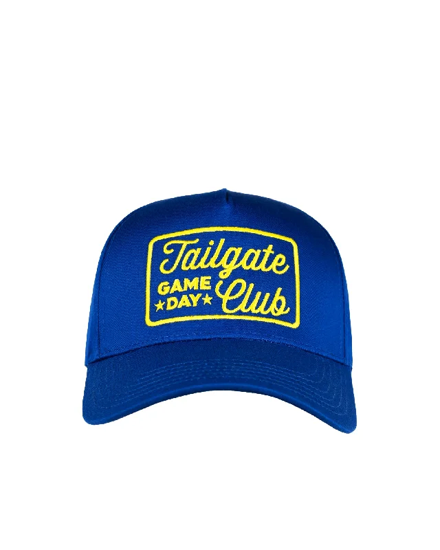 mens hats in mustard-Tailgate Club Snapback