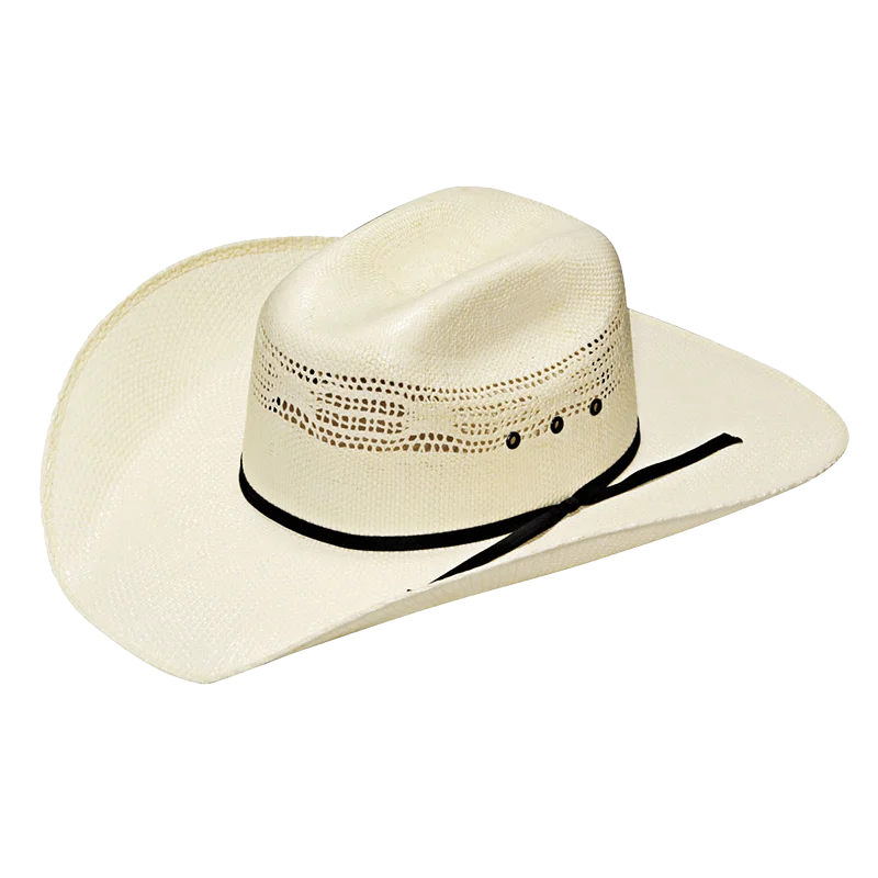 Beanies with unique stitching-M&F Kid's Twister Bangora Western Straw Hat