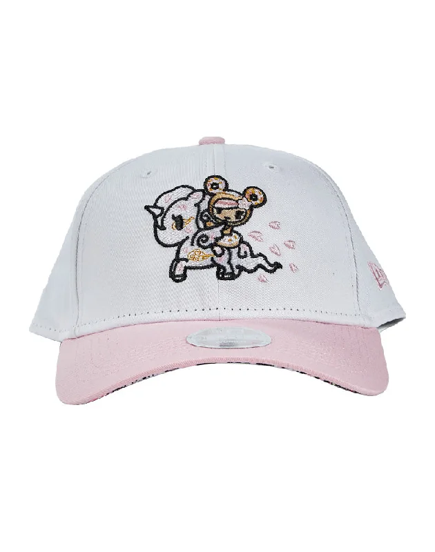 Womens hats with wide brim-New Era Windy Petals Women's Snapback