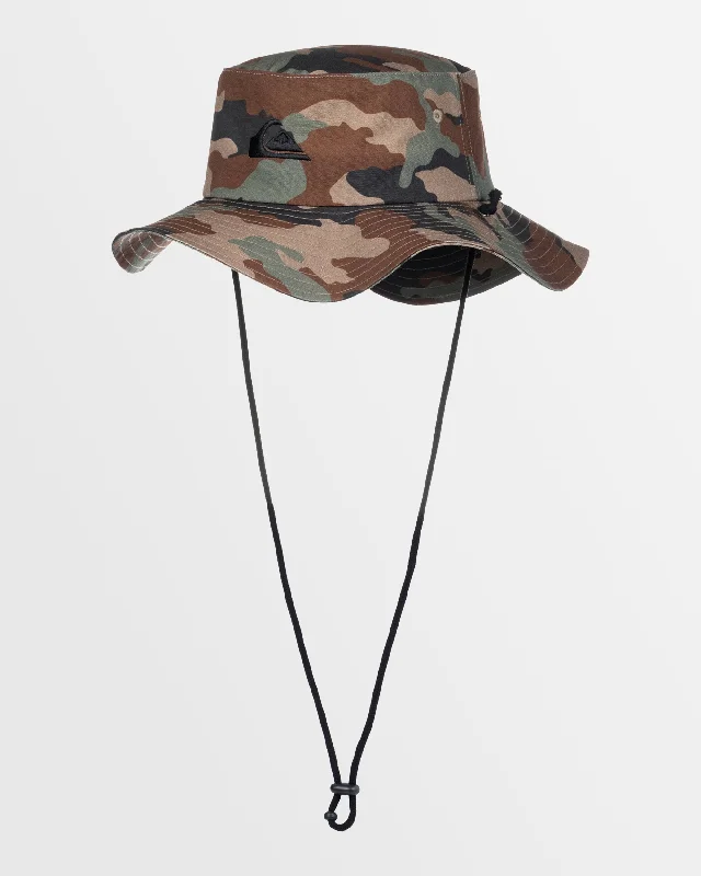 mens hats with trendy colors-Mens Bushmaster Safari Boonie Hat