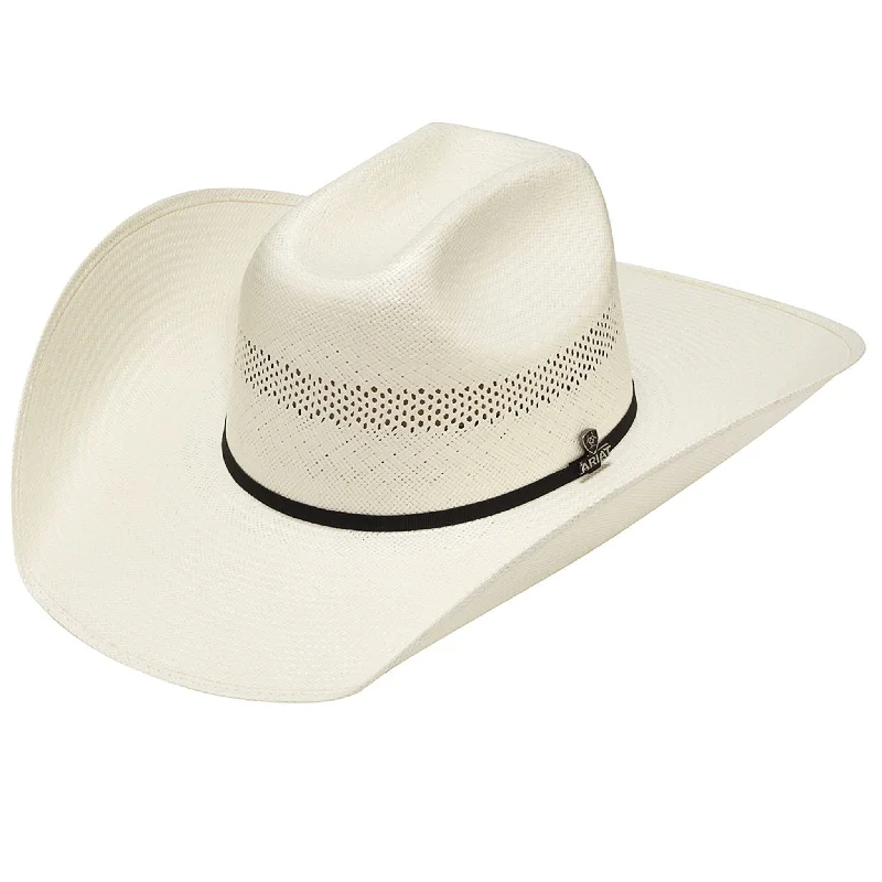 Running headbands for women-Ariat 20X Shantung Hat