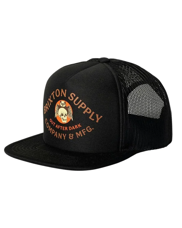 mens hats with high crown-Potion Net Plus Hp Trucker Hat