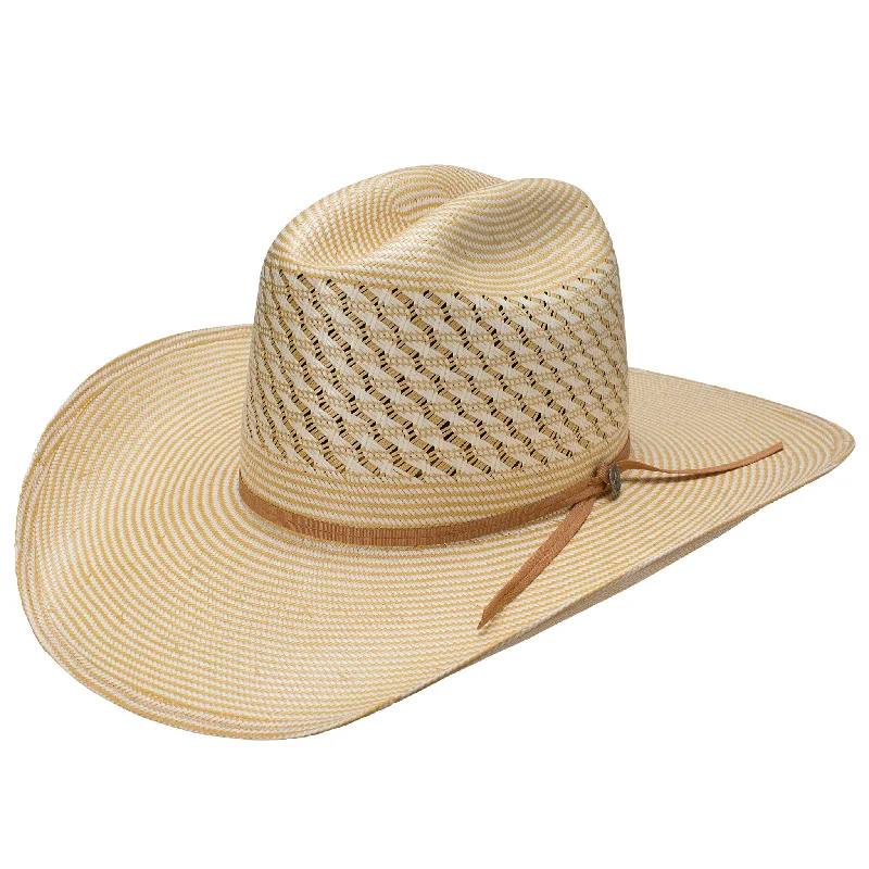 Athletic headbands for men-Resistol 20X Ryder Ivory/Wheat Straw Hat