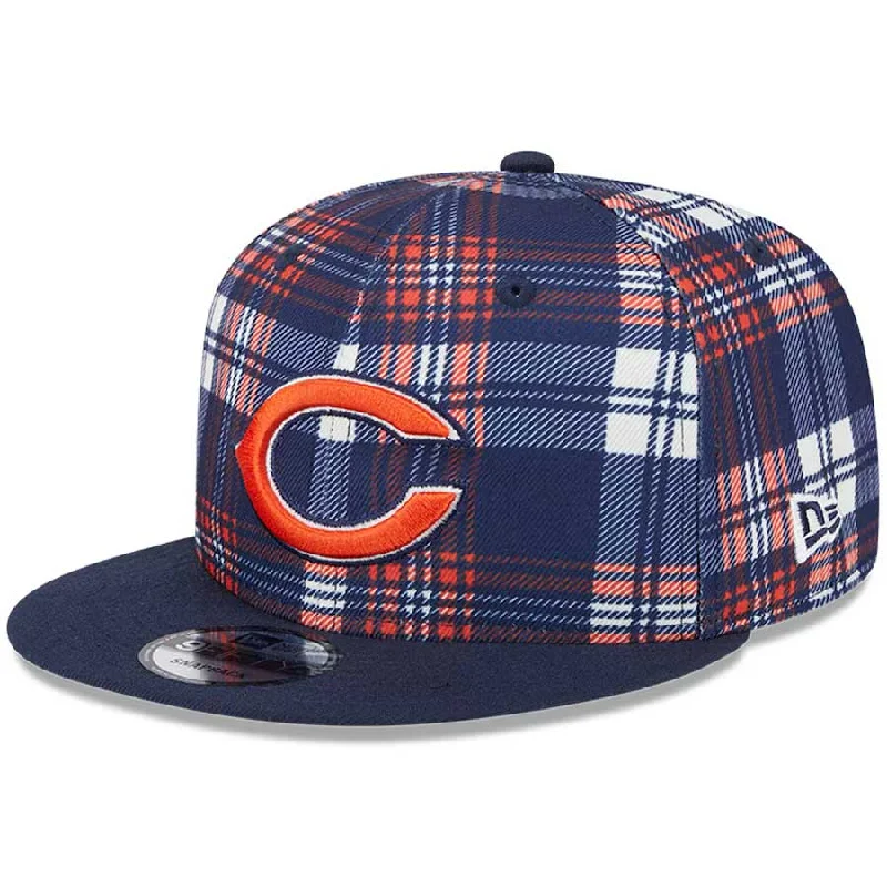 mens hats for mountain hikes-Chicago Bears 2024 Sideline Statement C 9FIFTY Adjustable Cap