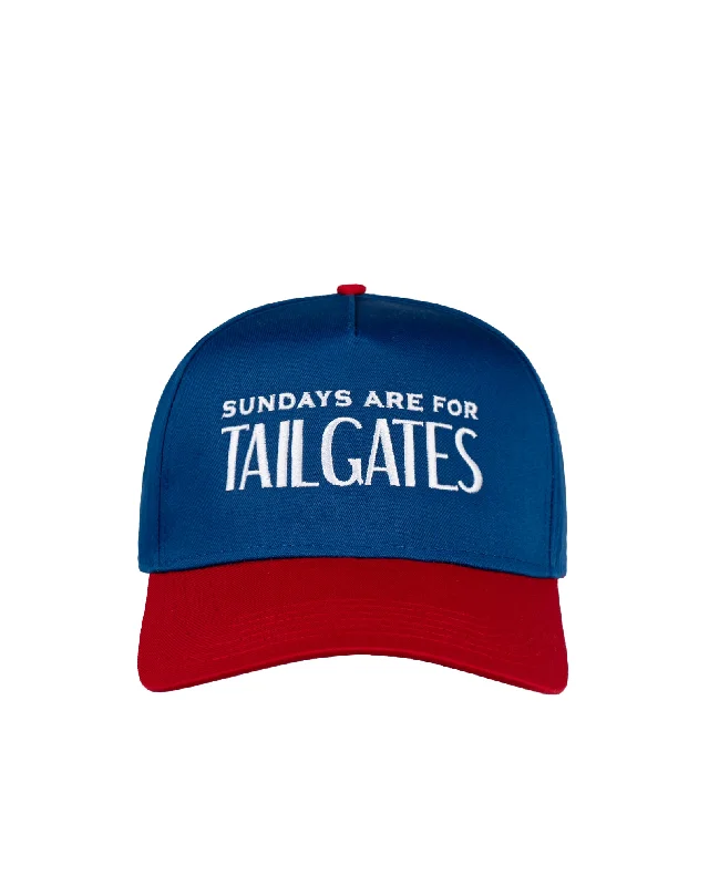 mens hats for date nights-Tailgate Snapback