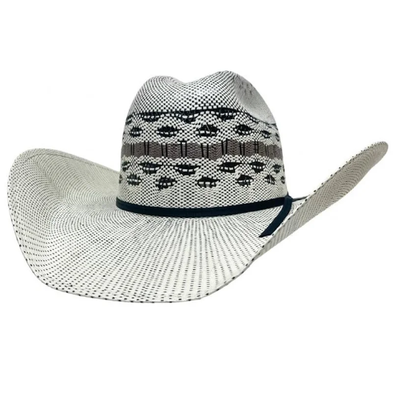 Beanies with cool designs-American Hat Co. Cisco Cream Straw Hat