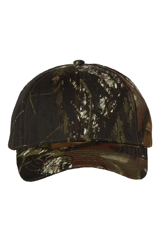 mens hats with classic tones-Kati Mens Camo Adjustable Hat - Mossy Oak Breakup