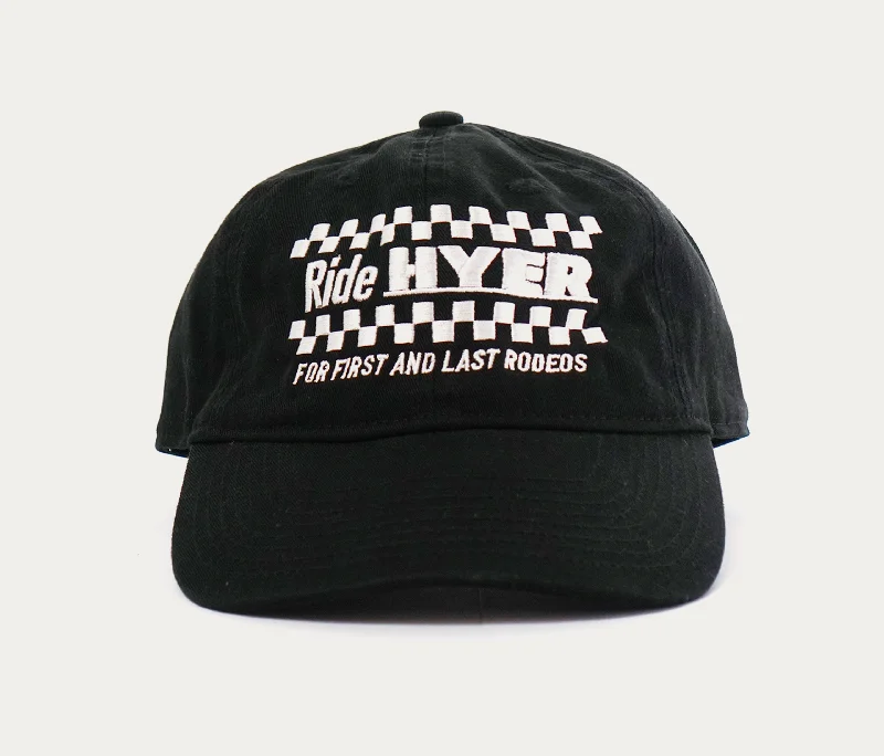 Running headbands for women-Ride Hyer 6-Panel Hat