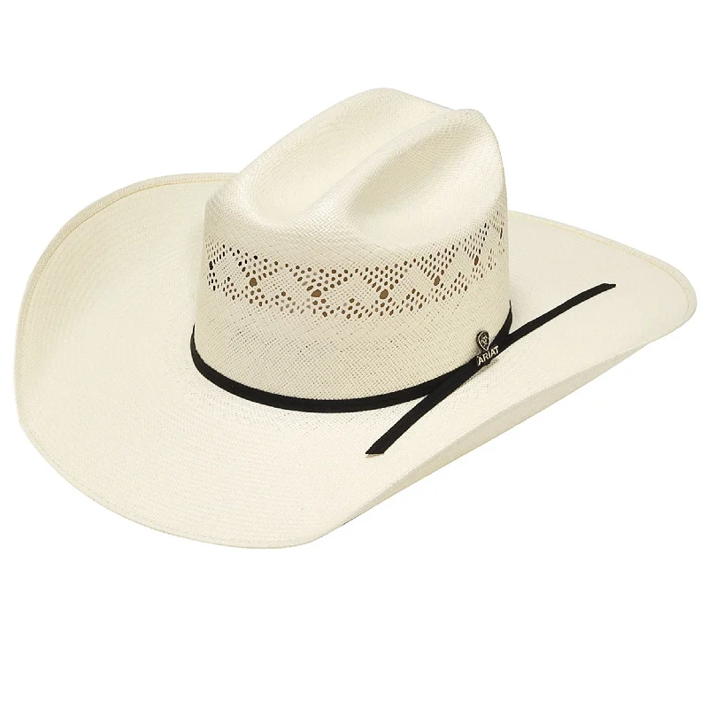 Soft headbands for sensitive skin-Ariat 30X Shantung Hat