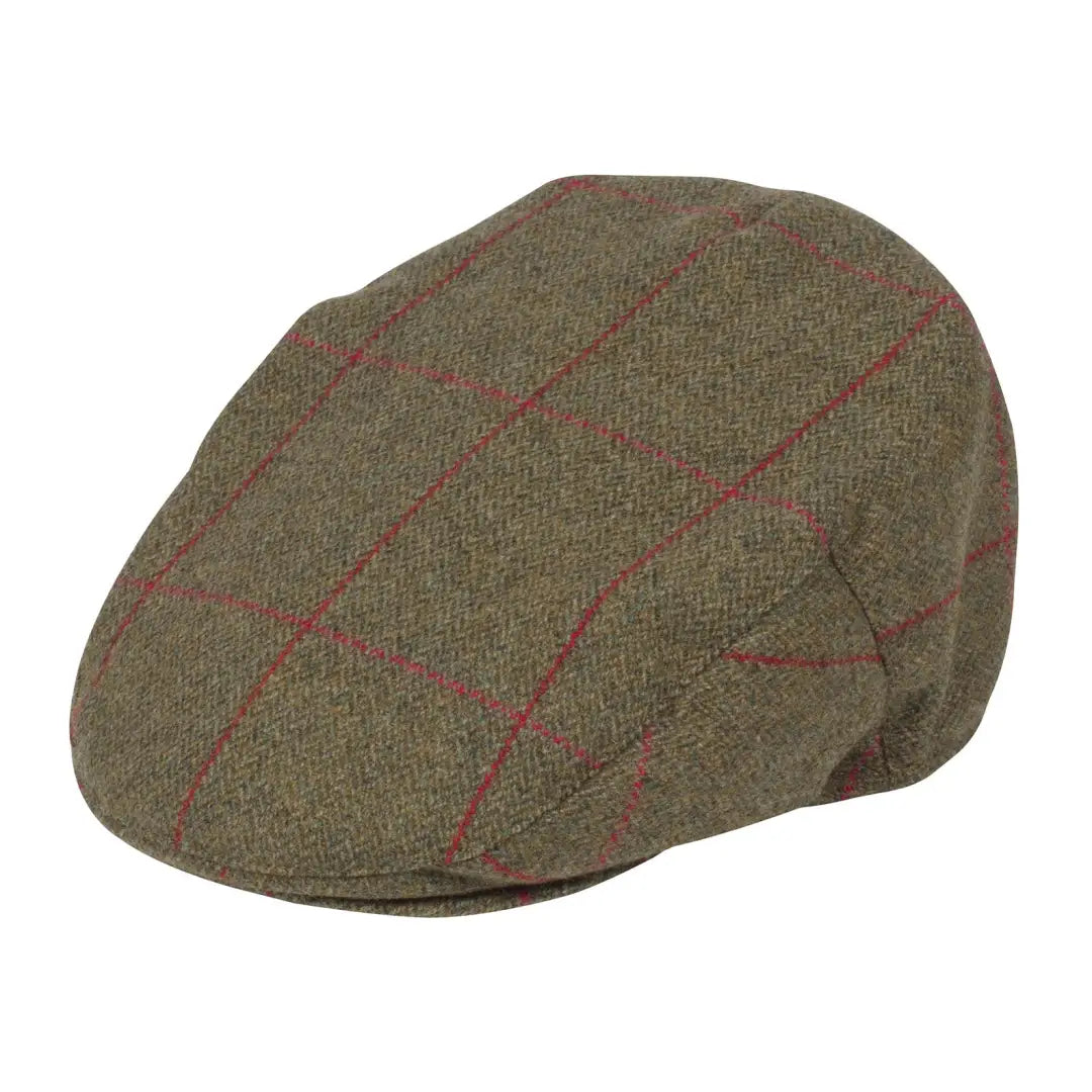 Glitter headbands for men-Alan Paine Combrook Men's Tweed Flat Cap