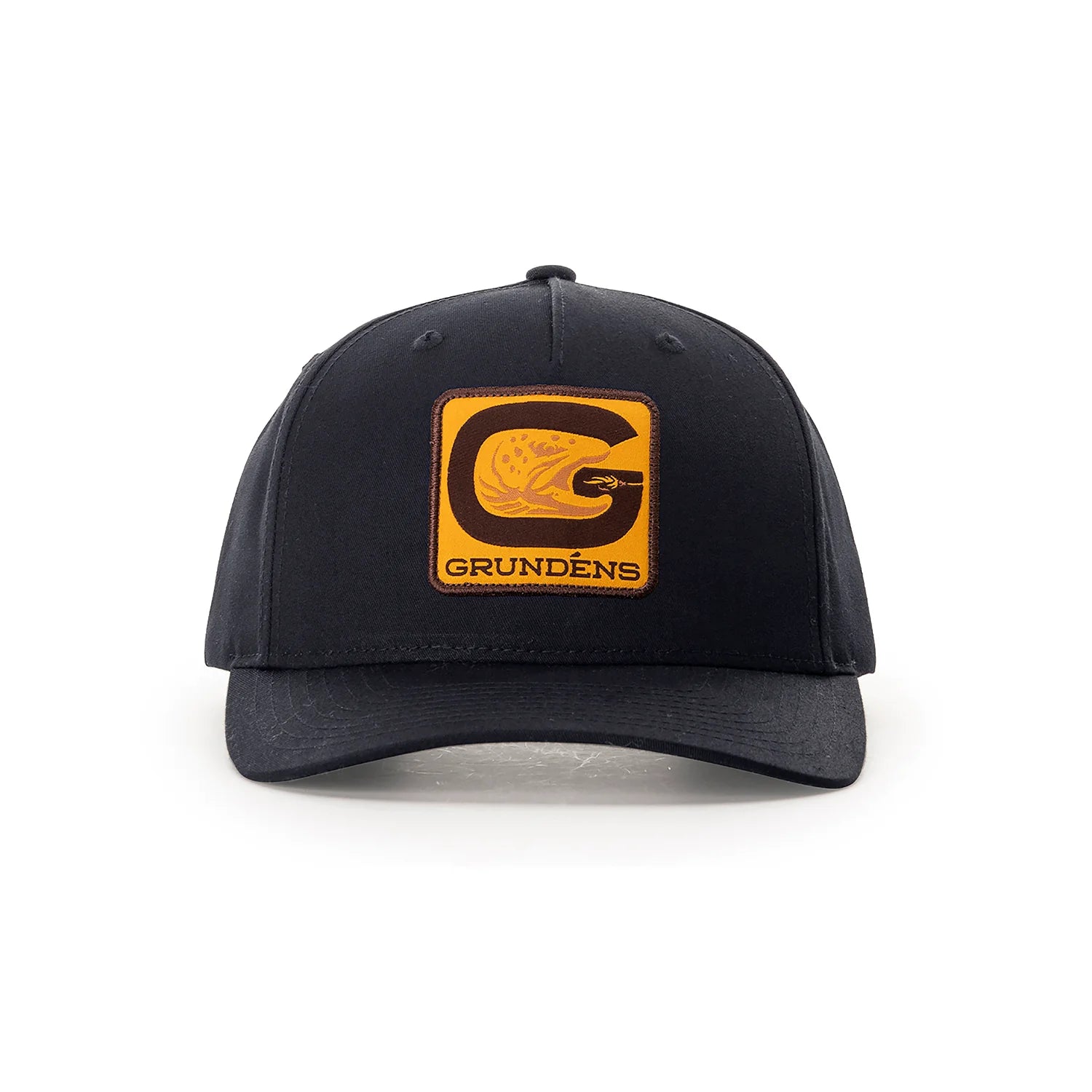 mens hats for urban exploring-Grundens - Men's G Trout Trucker Cap - 50367