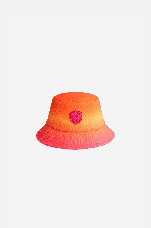 Bucket hats with denim fabric-ICON BUCKET HAT