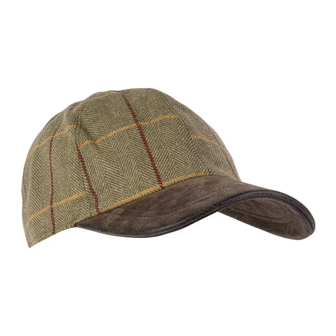 Baseball caps business logo-Jack Pyke Tweed Baseball Cap