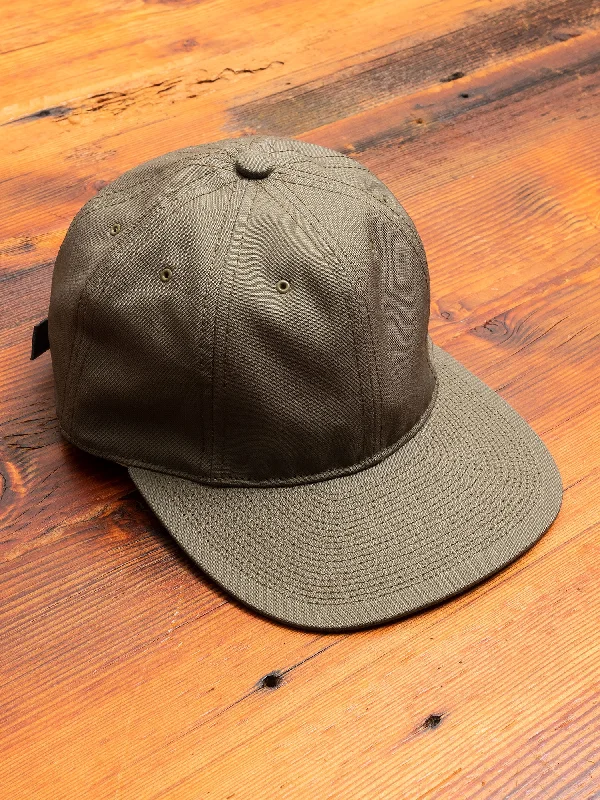 Boho headbands for winter-Fujikinbai Cap in Olive