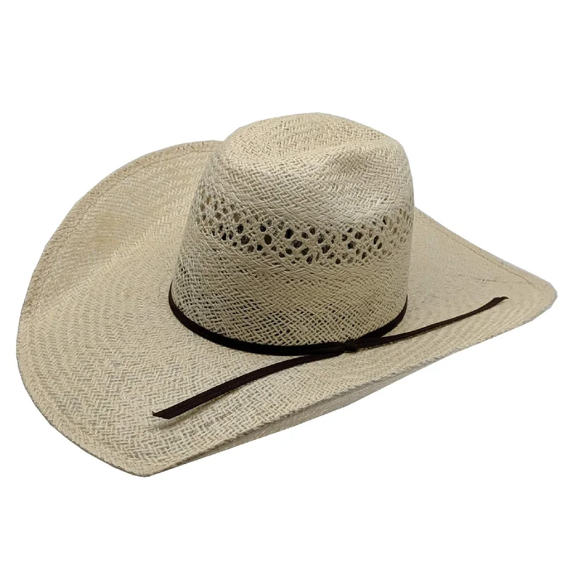 Workout headbands for sweat-Rodeo King Quentin Jute Straw Hat