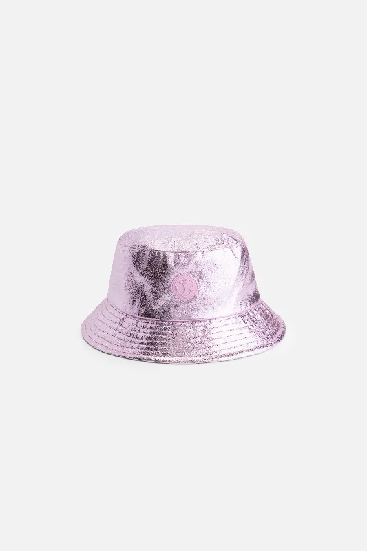 Bucket hats with cotton material-ICON BUCKET HAT