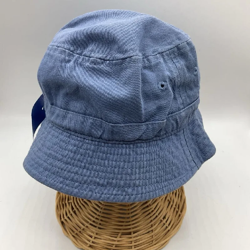 Bucket hats with soft cotton-Size 2-3: City Thread Blue Bucket Hat