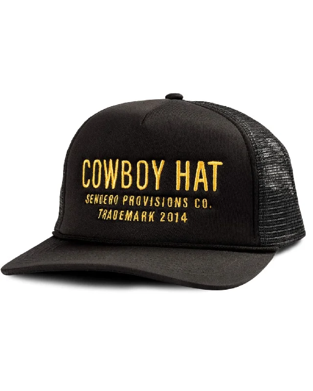 mens hats in twill-Cowboy Hat