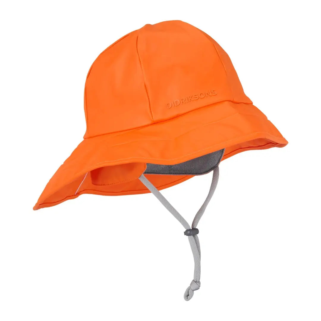 Beanies for cozy trips-Didriksons Southwester Waterproof Rain Hat