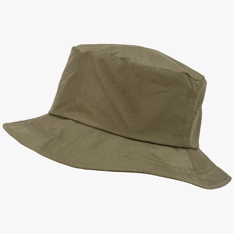 Beanies for winter days-Highlander Fold Away Bush Hat Olive