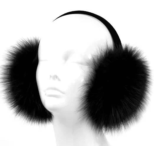 Womens hats for casual wear-Mitchie's Matchings Women's Fox Earmuffs