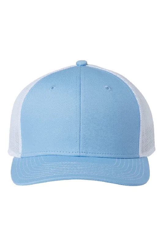 mens hats in guanaco-The Game Mens Everyday Snapback Trucker Hat - Columbia Blue/White