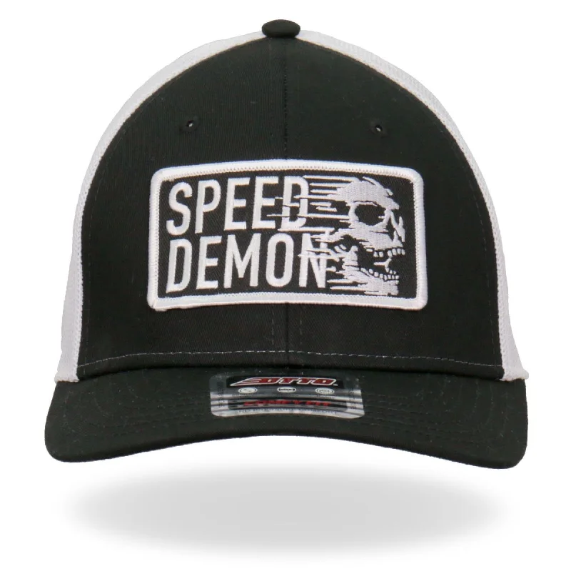 Beanies for toddlers-Hot Leathers GSH2014 Speed Demon Snapback Hat