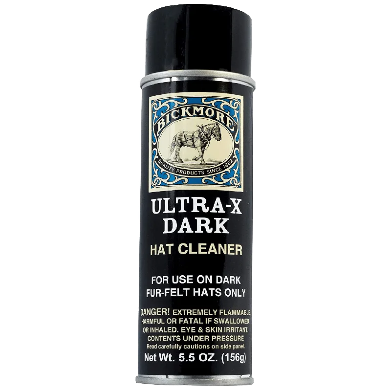 Thin headbands for babies-Ultra X Dark Hat Cleaner