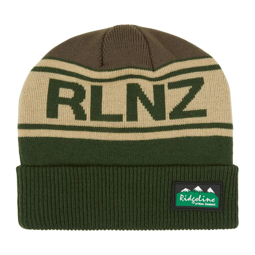 Beanies with bright colors-Ridgeline RLNZ Knitted Beanie Hat