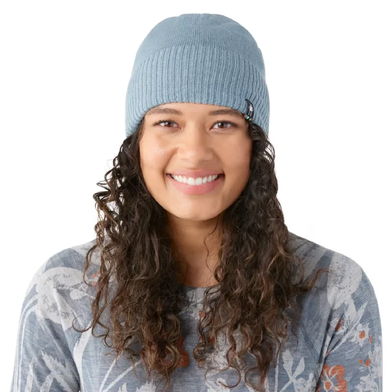 Wool Hats with plush style-Smartwool Fleece Lined Beanie 2024