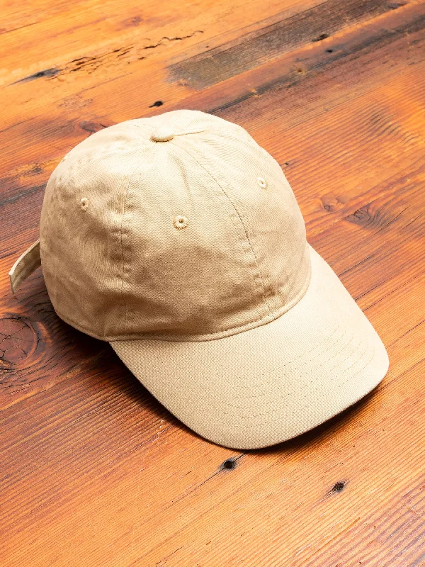 Beanies with cool designs-Dad Hat in Washed Tan