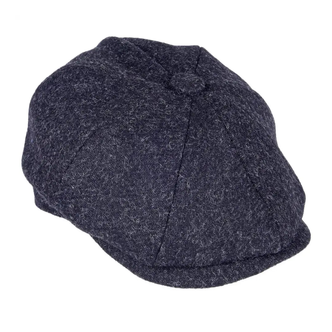 Beanies for holiday travel-Heather Archie Twill Tweed 8 Piece Cap