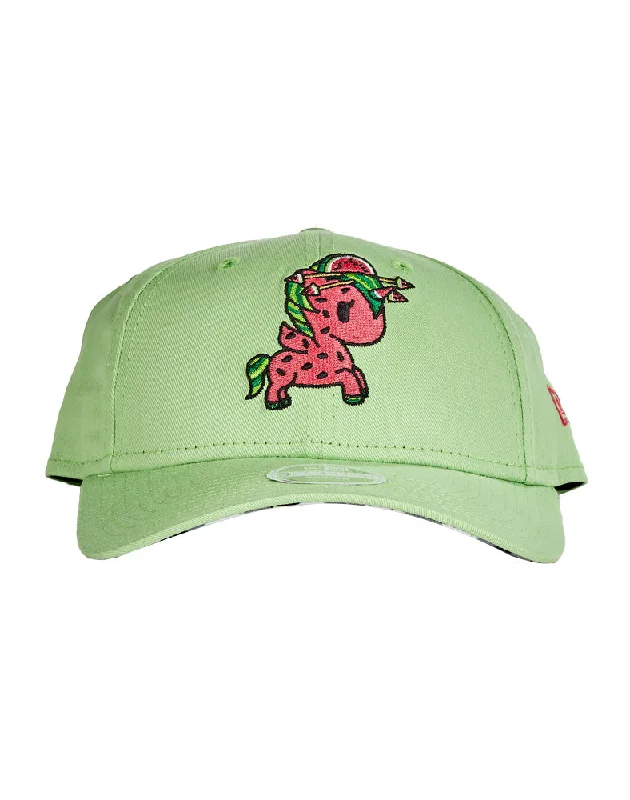 Womens hats for craft bazaars-New Era Kawaii Watermelon Women's Snapback