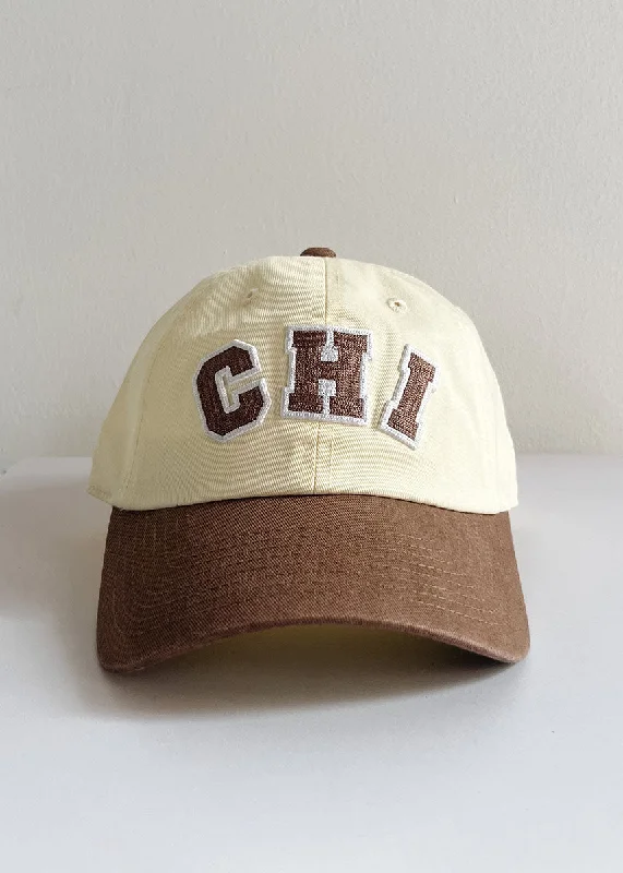 Baseball caps hipster trend-Chi 2-Tone Baseball Cap - Espresso