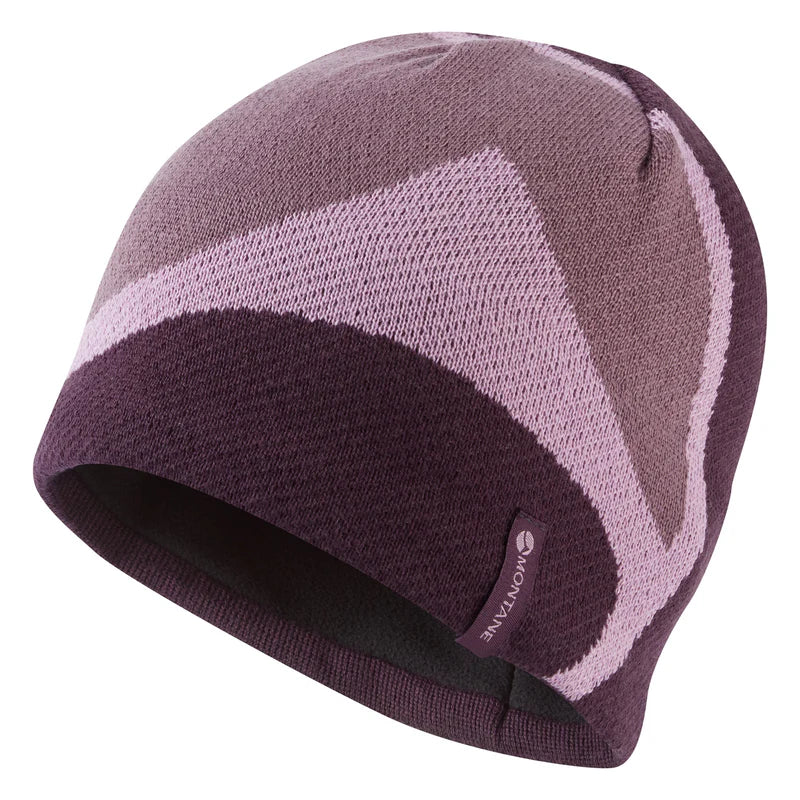 Beanies for casual wear-Montane Logo Beanie Hat - Mulberry