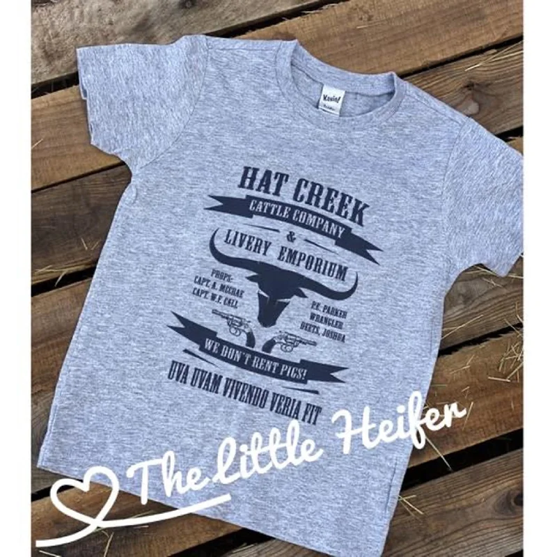 Sparkly headbands for events-The Little Heifer Hat Creek Tee