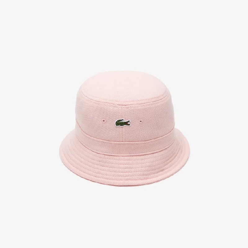 Bucket hats for night outings-Unisex Organic Cotton Bucket Hat Waterflily