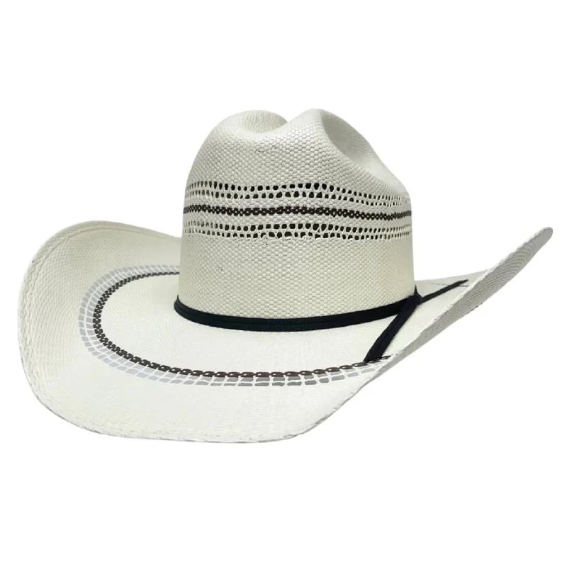 Beanies for snowy trips-American Hat Co. Bicolor Ponderosa Straw Hat