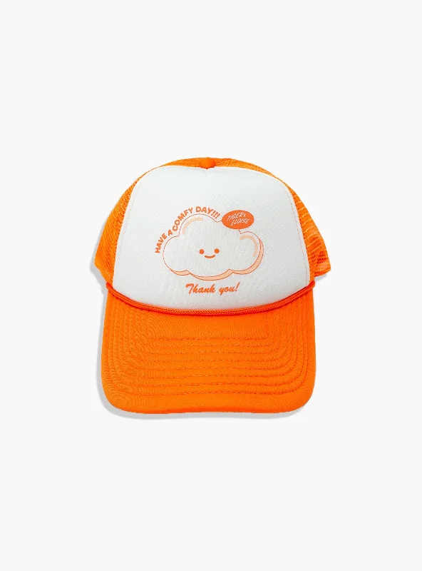 Wide headbands for thick hair-Tiger & Eloise Trucker Hat