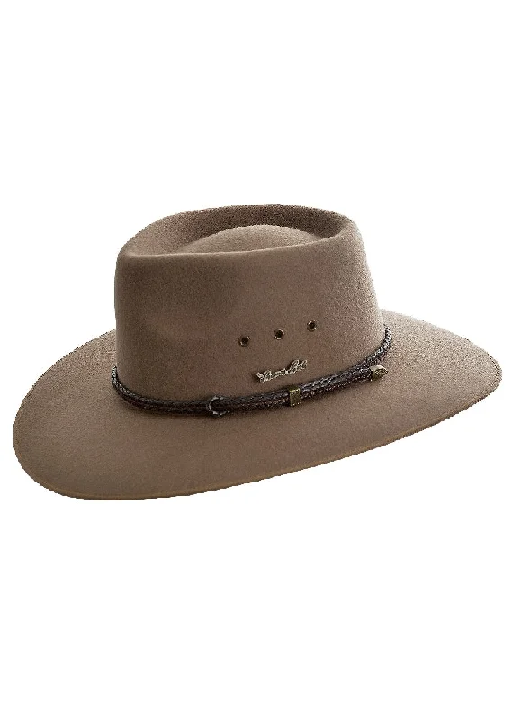 Plush headbands for cozy days-Hat Thomas Cook Drover Fawn