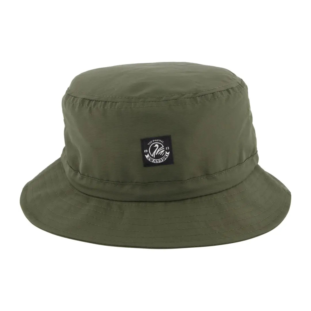 Bucket hats with minimalist prints-Swanndri Murrays Bay V2 Bucket Hat