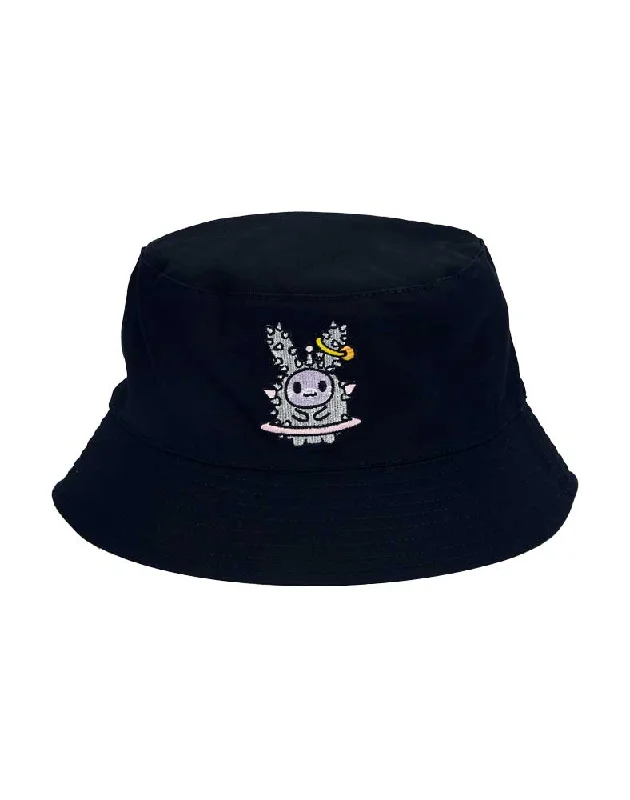 Bucket hats for women-Space Bunny Reversible Bucket Hat