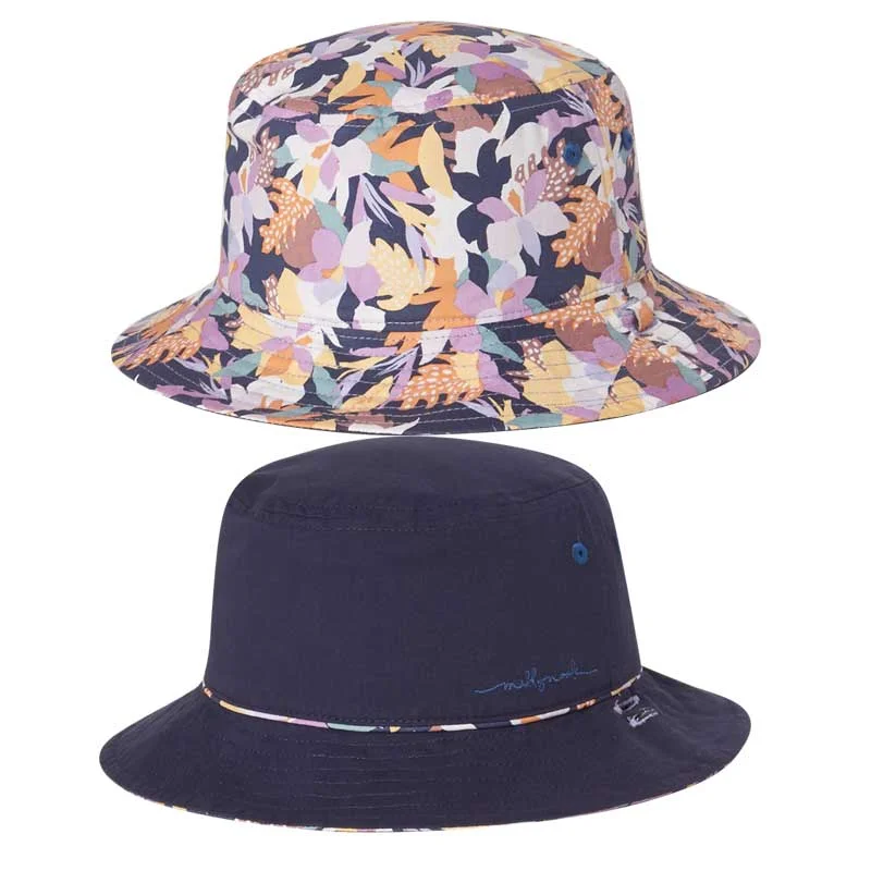 Bucket hats with sports logos-Millymook Youth Bucket Hat - Bianca