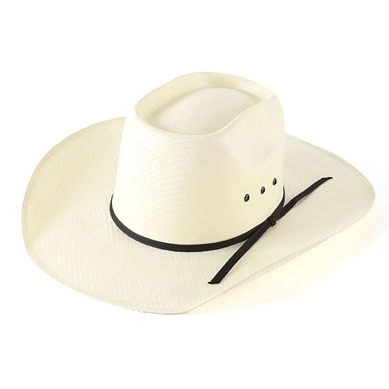 Velvet headbands for summer-Twister Kids Ivory Cowboy Hat