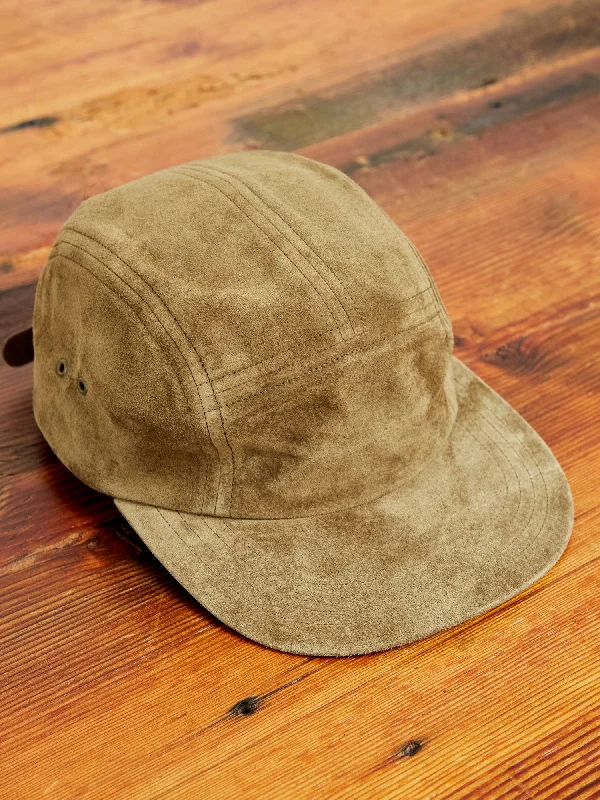 Stretch headbands for teens-Pig Jet Cap in Khaki Olive