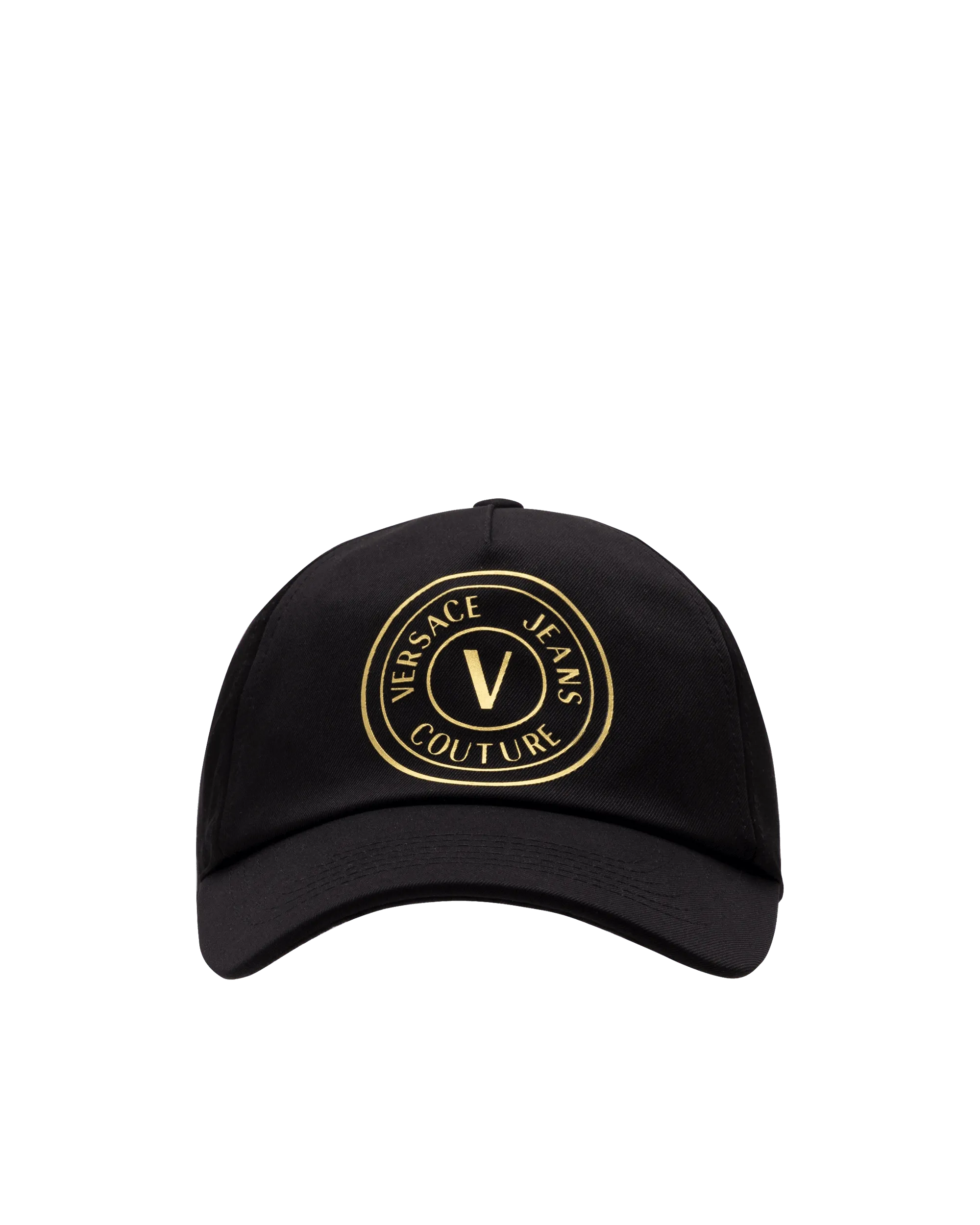 Baseball caps participant-Gold Logo Baseball Hat